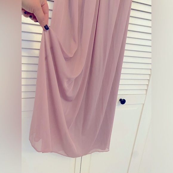 David’s Bridal Brides Maid / Flower Girl Dress size 10 - Picture 4 of 8